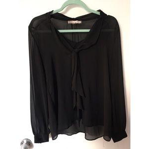Long sleeve blouse